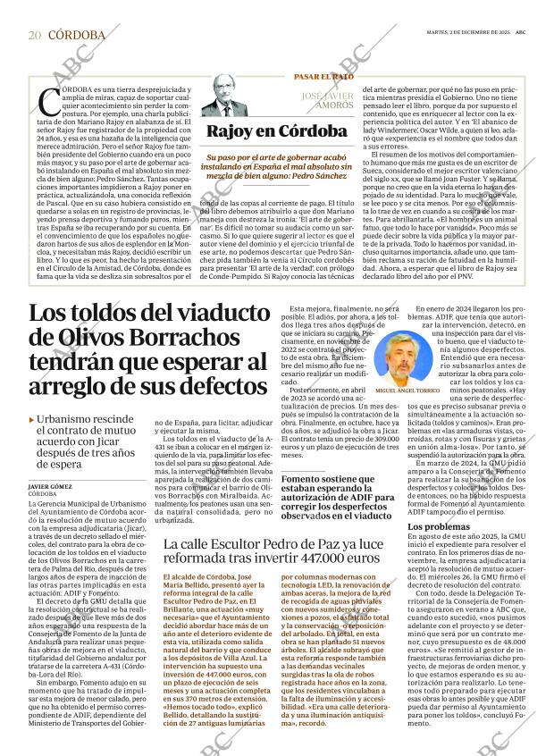 ABC CORDOBA 02-12-2025 página 20