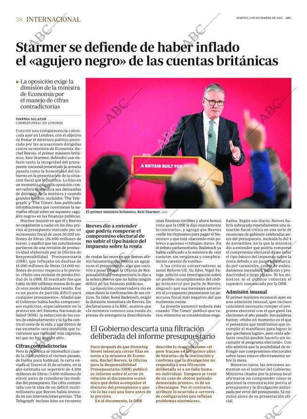 ABC CORDOBA 02-12-2025 página 38