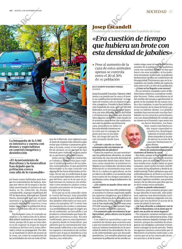 ABC CORDOBA 02-12-2025 página 47