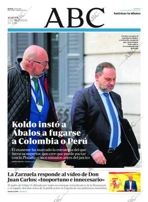 ABC MADRID 02-12-2025