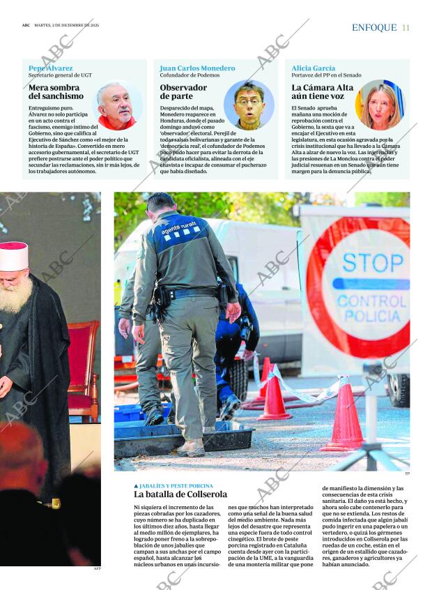 ABC MADRID 02-12-2025 página 11