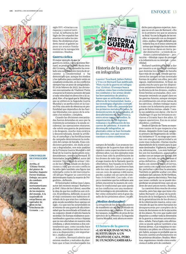 ABC MADRID 02-12-2025 página 13