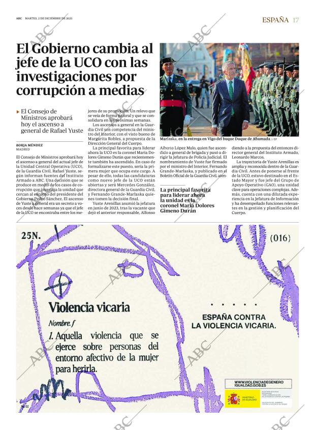 ABC MADRID 02-12-2025 página 17