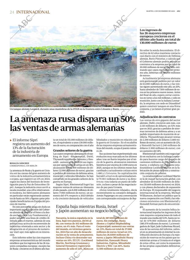 ABC MADRID 02-12-2025 página 24