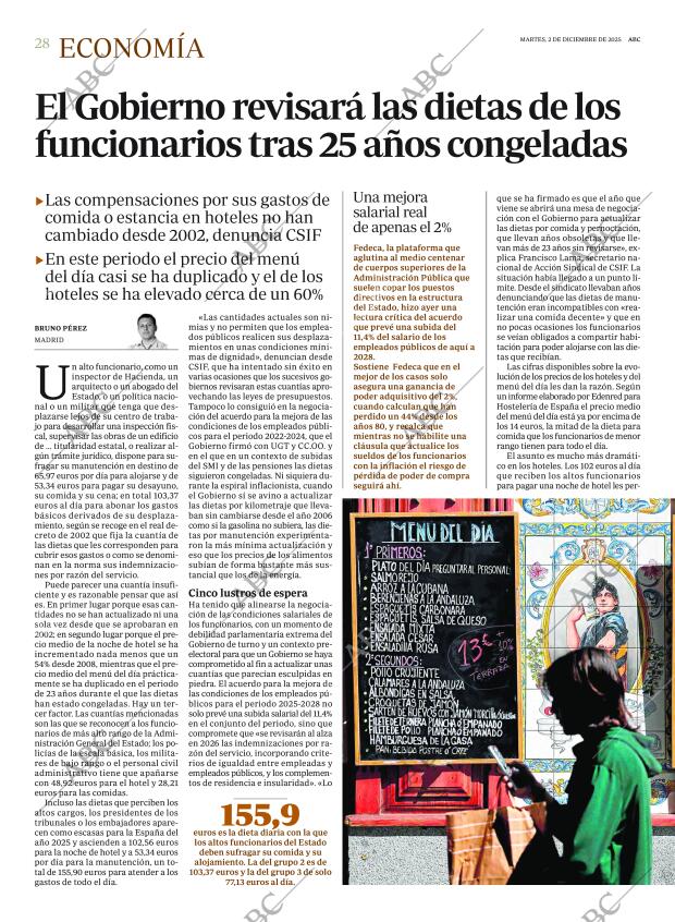 ABC MADRID 02-12-2025 página 28