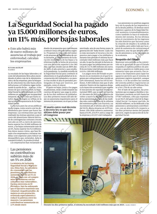 ABC MADRID 02-12-2025 página 31