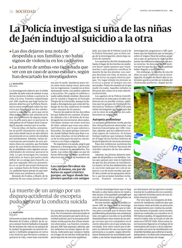 ABC MADRID 02-12-2025 página 36
