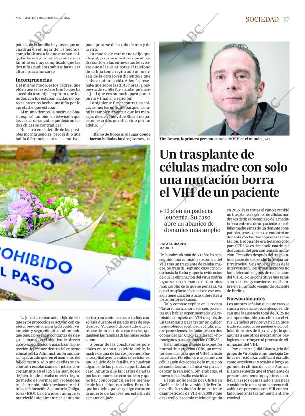 ABC MADRID 02-12-2025 página 37