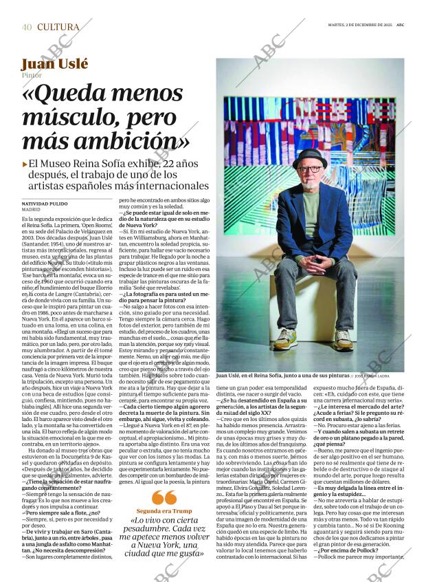 ABC MADRID 02-12-2025 página 40