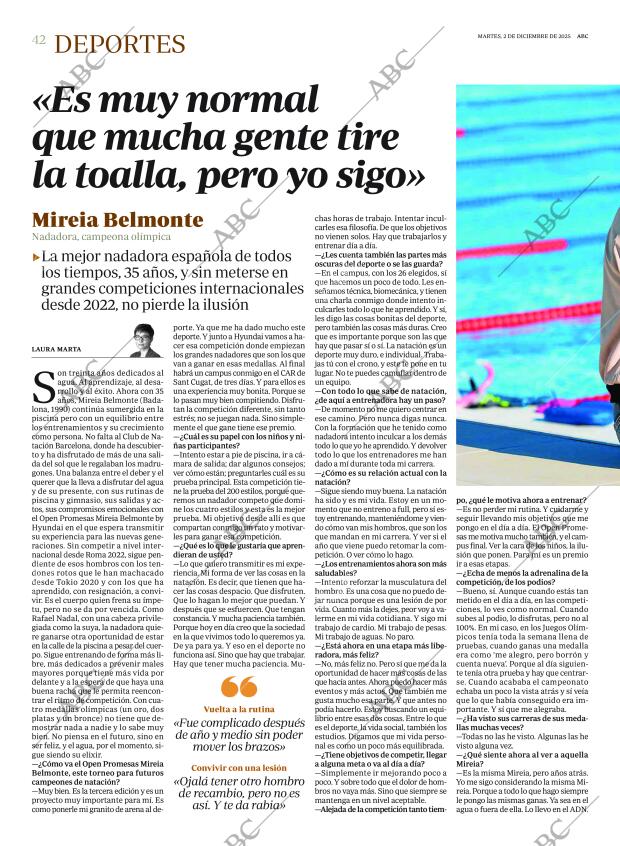 ABC MADRID 02-12-2025 página 42