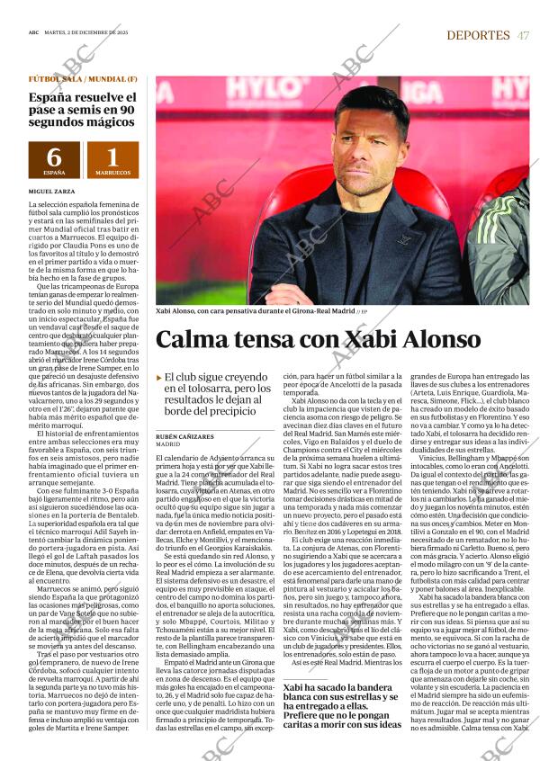 ABC MADRID 02-12-2025 página 47