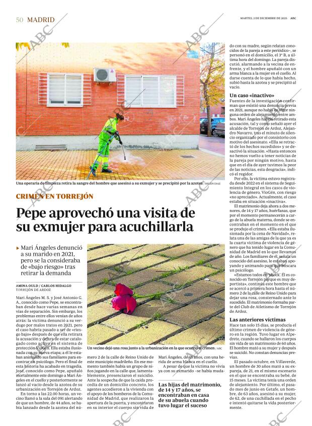ABC MADRID 02-12-2025 página 50
