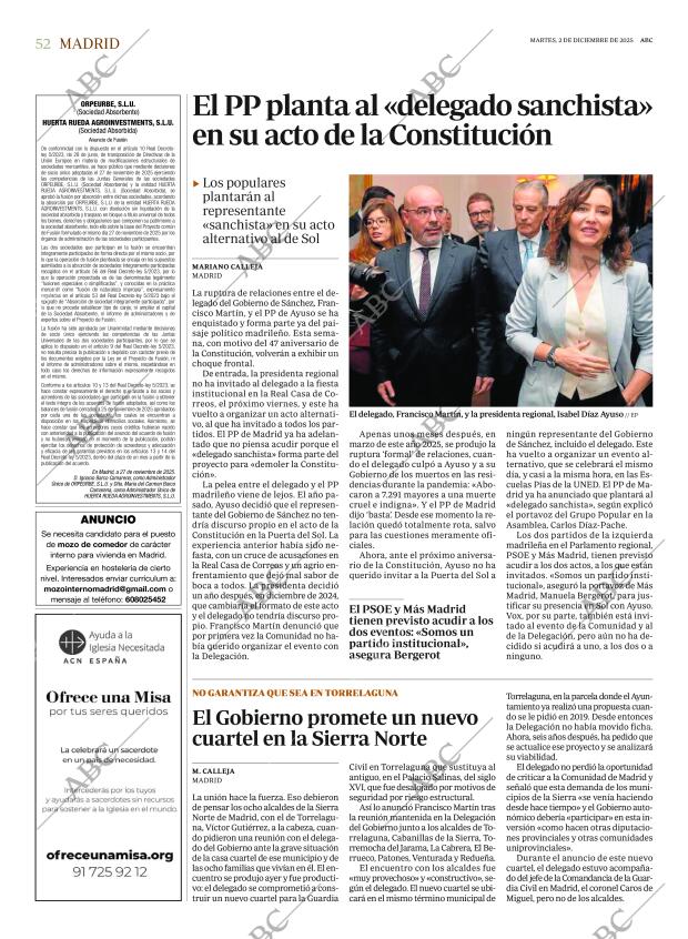 ABC MADRID 02-12-2025 página 52