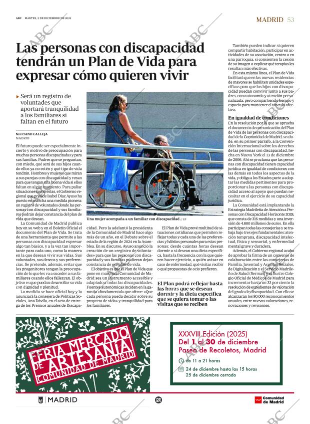 ABC MADRID 02-12-2025 página 53