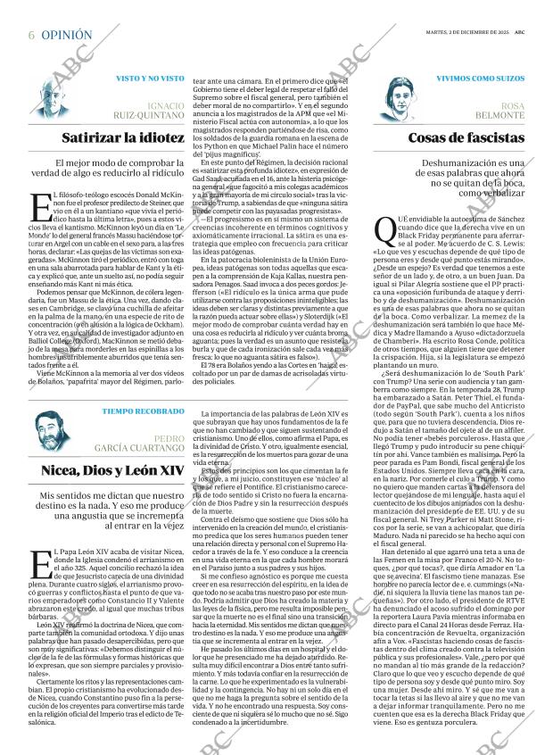 ABC MADRID 02-12-2025 página 6