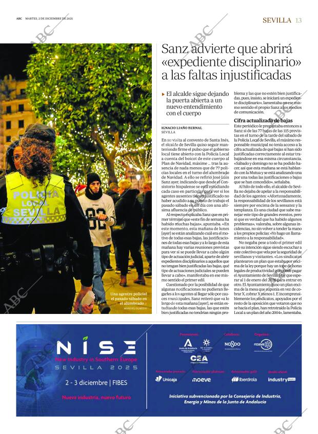 ABC SEVILLA 02-12-2025 página 13