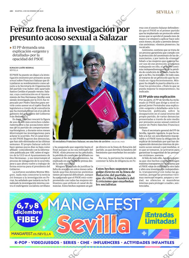 ABC SEVILLA 02-12-2025 página 17