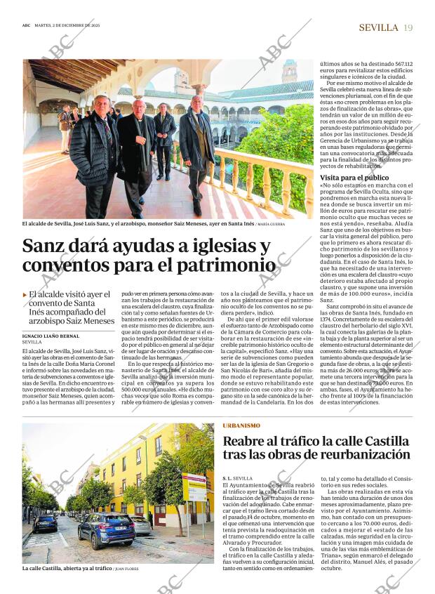 ABC SEVILLA 02-12-2025 página 19