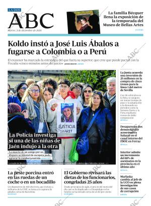 ABC SEVILLA 02-12-2025 página 2