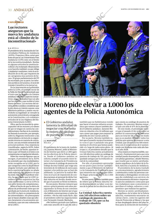 ABC SEVILLA 02-12-2025 página 30