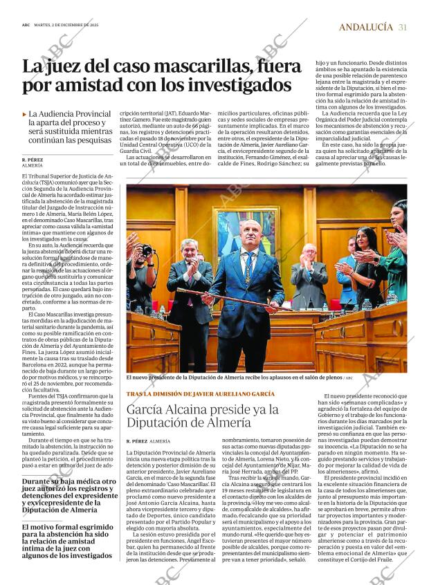 ABC SEVILLA 02-12-2025 página 31