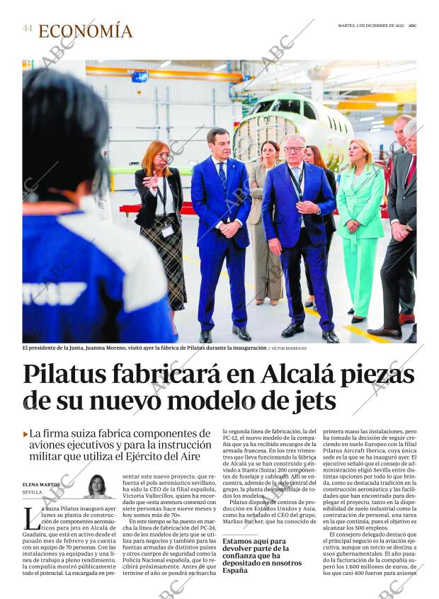 ABC SEVILLA 02-12-2025 página 44