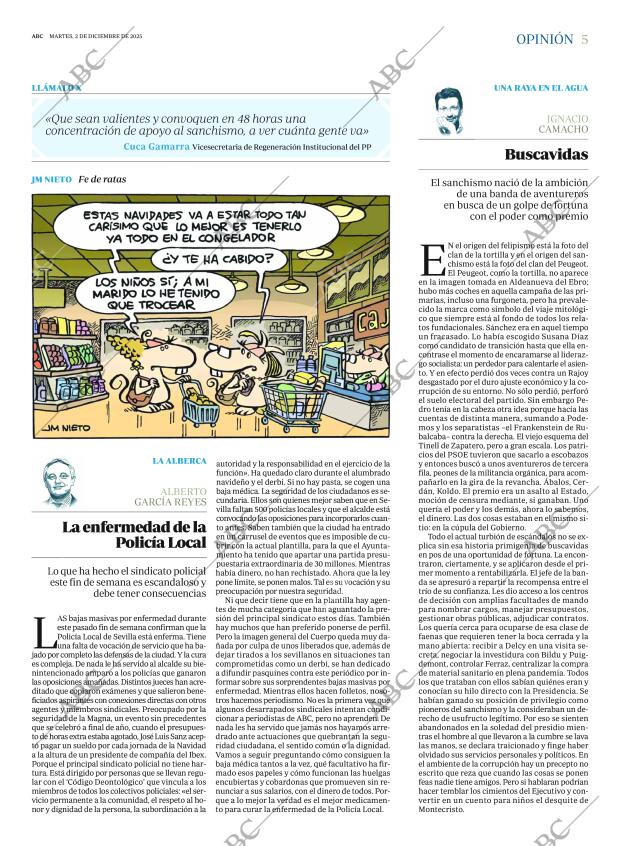 ABC SEVILLA 02-12-2025 página 5