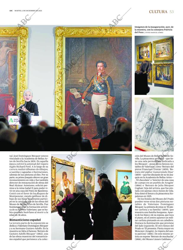 ABC SEVILLA 02-12-2025 página 53