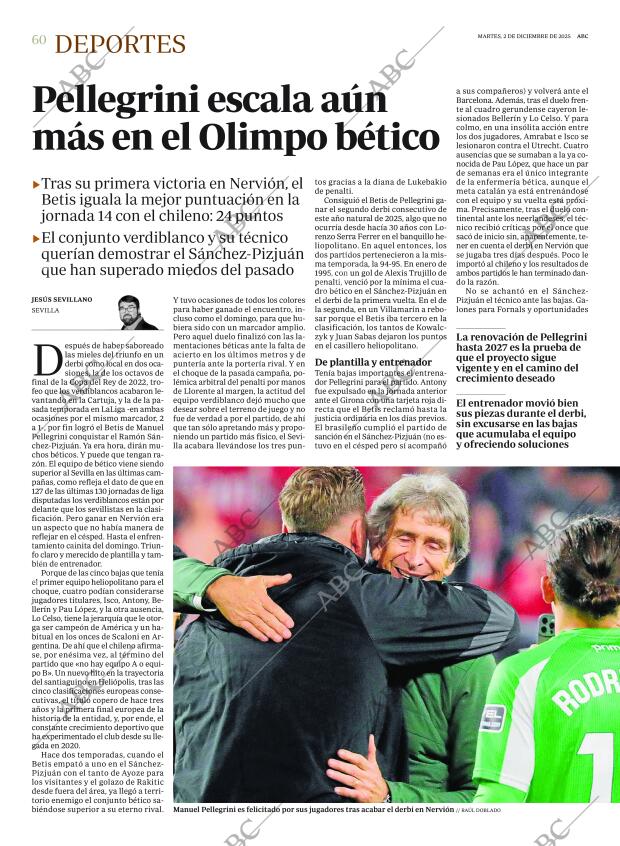 ABC SEVILLA 02-12-2025 página 60