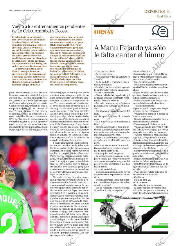 ABC SEVILLA 02-12-2025 página 61