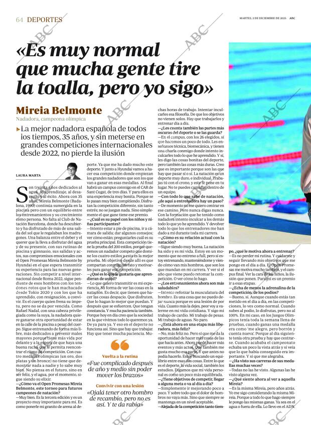 ABC SEVILLA 02-12-2025 página 64