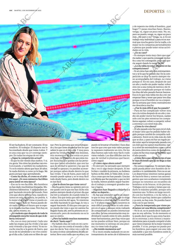 ABC SEVILLA 02-12-2025 página 65