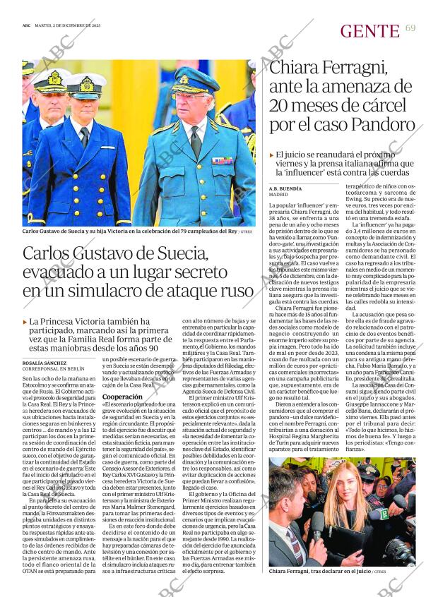 ABC SEVILLA 02-12-2025 página 69
