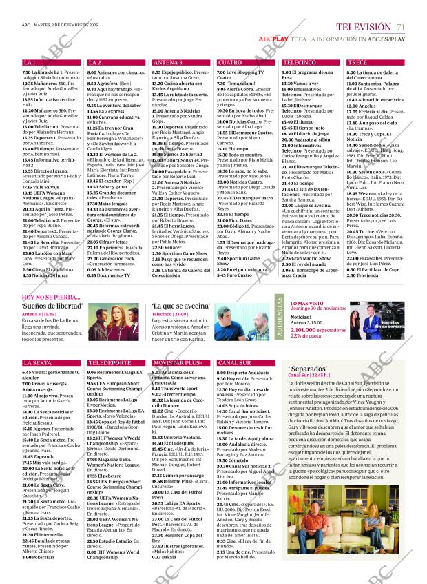 ABC SEVILLA 02-12-2025 página 71