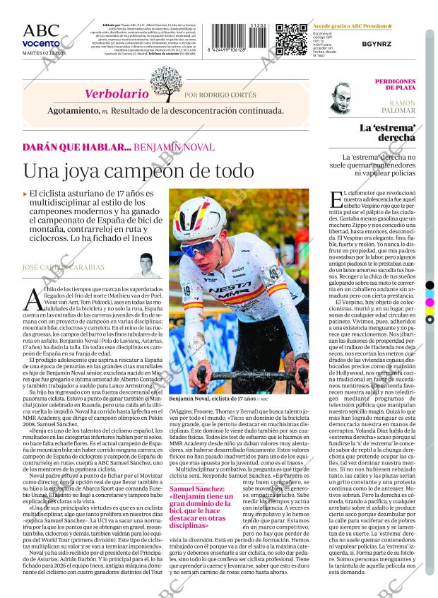 ABC SEVILLA 02-12-2025 página 72