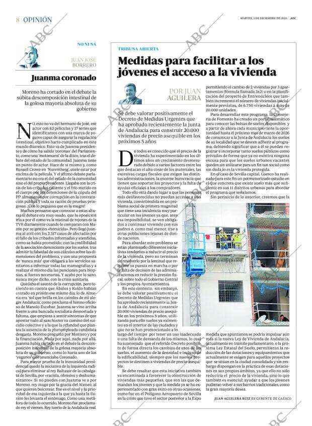 ABC SEVILLA 02-12-2025 página 8