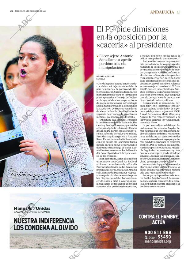 ABC CORDOBA 03-12-2025 página 13