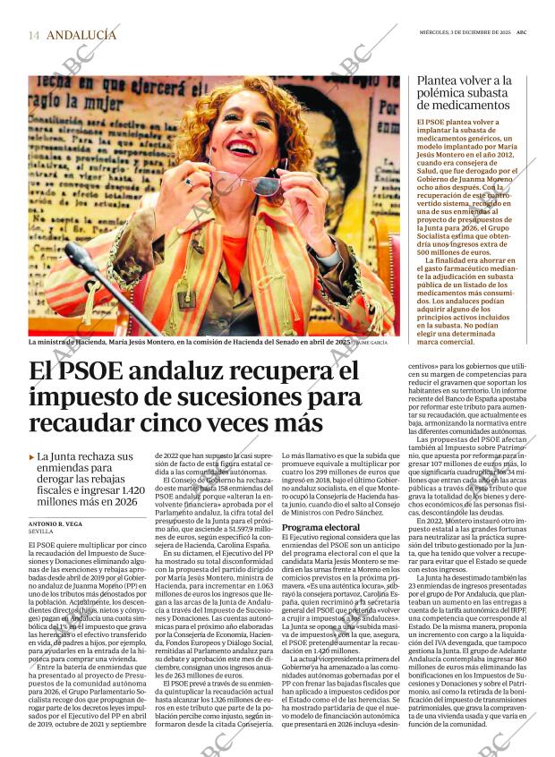 ABC CORDOBA 03-12-2025 página 14