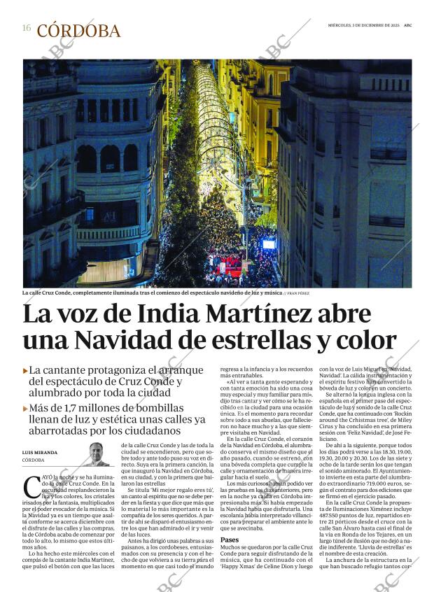 ABC CORDOBA 03-12-2025 página 16