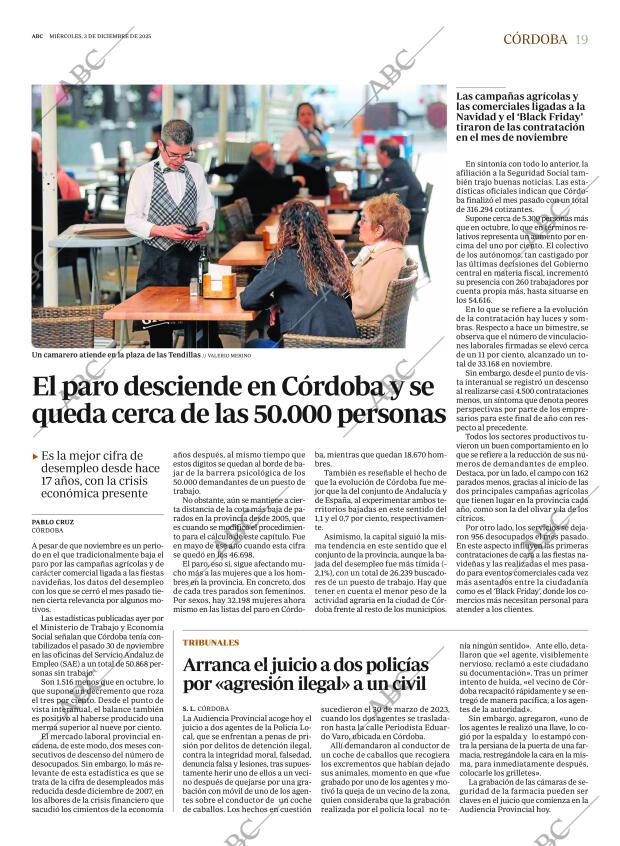 ABC CORDOBA 03-12-2025 página 19