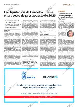 ABC CORDOBA 03-12-2025 página 21