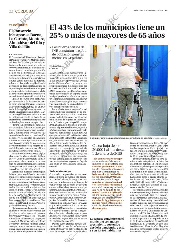 ABC CORDOBA 03-12-2025 página 22