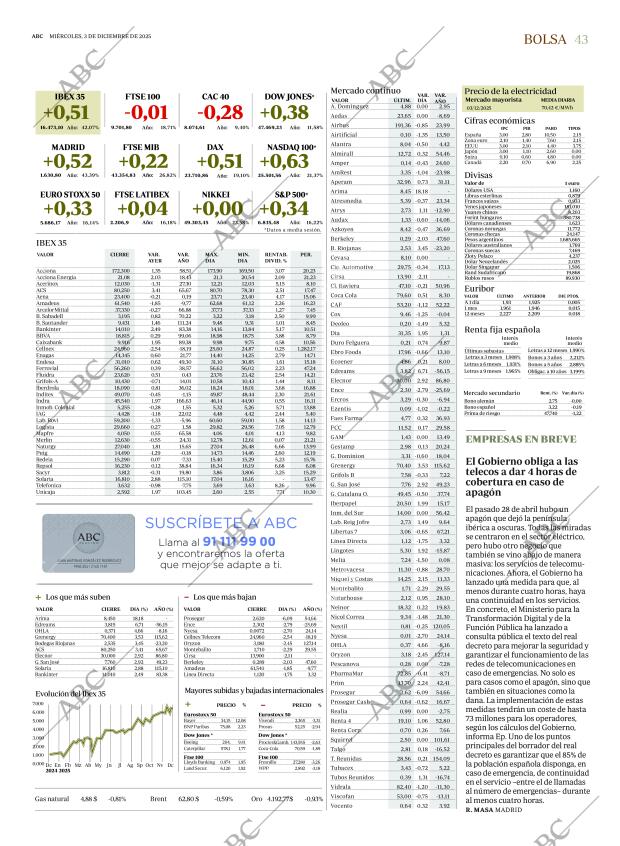 ABC CORDOBA 03-12-2025 página 43