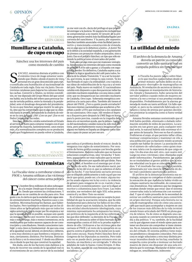 ABC CORDOBA 03-12-2025 página 6