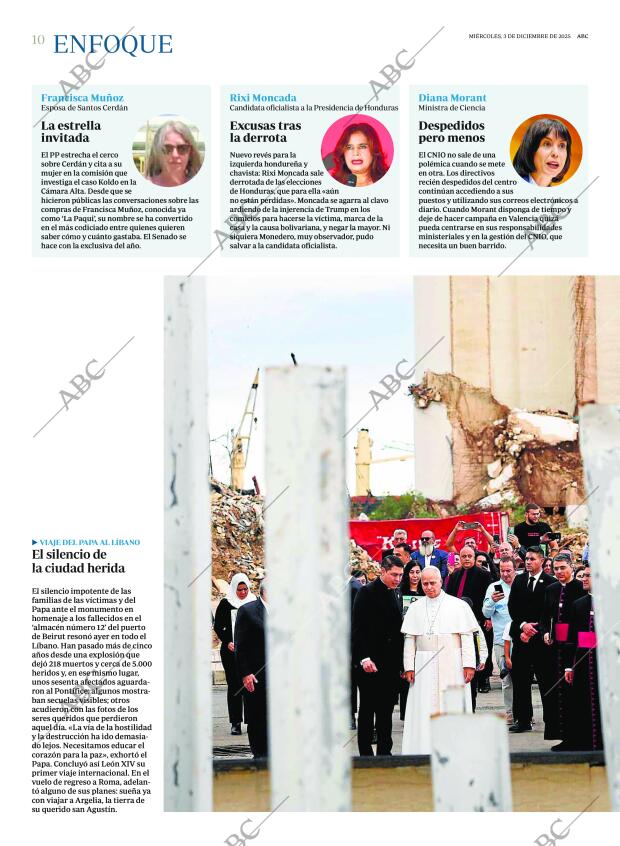 ABC MADRID 03-12-2025 página 10