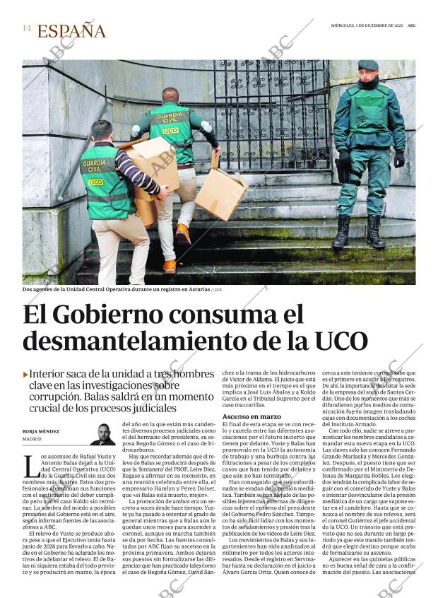 ABC MADRID 03-12-2025 página 14