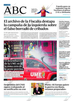 ABC MADRID 03-12-2025 página 2