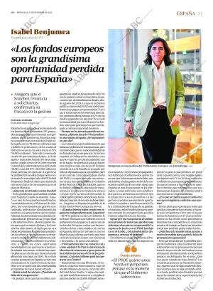 ABC MADRID 03-12-2025 página 21