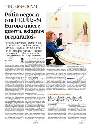 ABC MADRID 03-12-2025 página 22