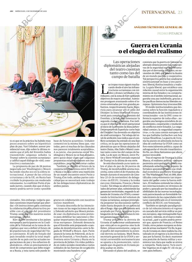 ABC MADRID 03-12-2025 página 23